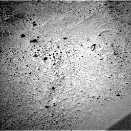 Nasa's Mars rover Curiosity acquired this image using its Left Navigation Camera on Sol 412, at drive 1114, site number 17