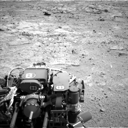 Nasa's Mars rover Curiosity acquired this image using its Left Navigation Camera on Sol 412, at drive 1156, site number 17