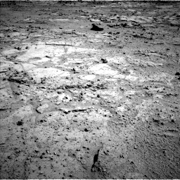 Nasa's Mars rover Curiosity acquired this image using its Left Navigation Camera on Sol 412, at drive 1192, site number 17