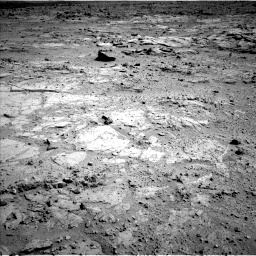 Nasa's Mars rover Curiosity acquired this image using its Left Navigation Camera on Sol 412, at drive 1210, site number 17