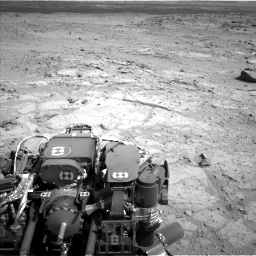 Nasa's Mars rover Curiosity acquired this image using its Left Navigation Camera on Sol 412, at drive 1228, site number 17