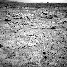 Nasa's Mars rover Curiosity acquired this image using its Left Navigation Camera on Sol 412, at drive 1228, site number 17