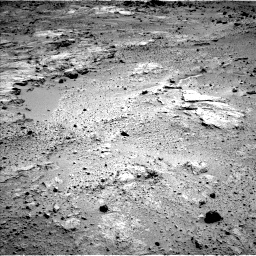 Nasa's Mars rover Curiosity acquired this image using its Left Navigation Camera on Sol 412, at drive 1264, site number 17