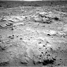 Nasa's Mars rover Curiosity acquired this image using its Left Navigation Camera on Sol 412, at drive 1282, site number 17