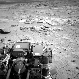 Nasa's Mars rover Curiosity acquired this image using its Left Navigation Camera on Sol 412, at drive 1294, site number 17