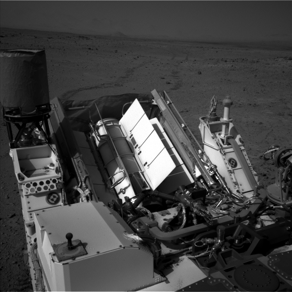 Nasa's Mars rover Curiosity acquired this image using its Left Navigation Camera on Sol 412, at drive 0, site number 18