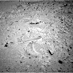 Nasa's Mars rover Curiosity acquired this image using its Right Navigation Camera on Sol 412, at drive 892, site number 17
