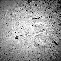 Nasa's Mars rover Curiosity acquired this image using its Right Navigation Camera on Sol 412, at drive 898, site number 17
