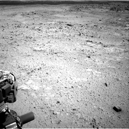 Nasa's Mars rover Curiosity acquired this image using its Right Navigation Camera on Sol 412, at drive 1102, site number 17
