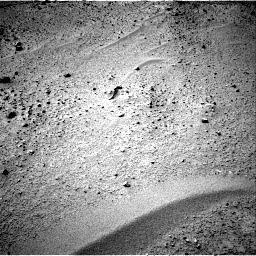 Nasa's Mars rover Curiosity acquired this image using its Right Navigation Camera on Sol 412, at drive 1108, site number 17