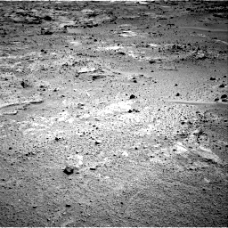 Nasa's Mars rover Curiosity acquired this image using its Right Navigation Camera on Sol 412, at drive 1138, site number 17