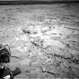 Nasa's Mars rover Curiosity acquired this image using its Right Navigation Camera on Sol 412, at drive 1210, site number 17