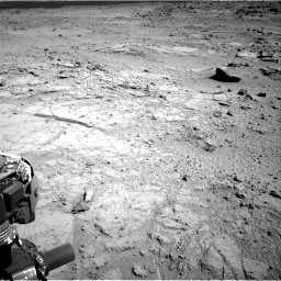 Nasa's Mars rover Curiosity acquired this image using its Right Navigation Camera on Sol 412, at drive 1246, site number 17