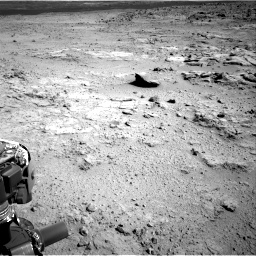 Nasa's Mars rover Curiosity acquired this image using its Right Navigation Camera on Sol 412, at drive 1264, site number 17