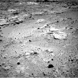 Nasa's Mars rover Curiosity acquired this image using its Right Navigation Camera on Sol 412, at drive 1264, site number 17