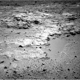 Nasa's Mars rover Curiosity acquired this image using its Right Navigation Camera on Sol 412, at drive 1294, site number 17
