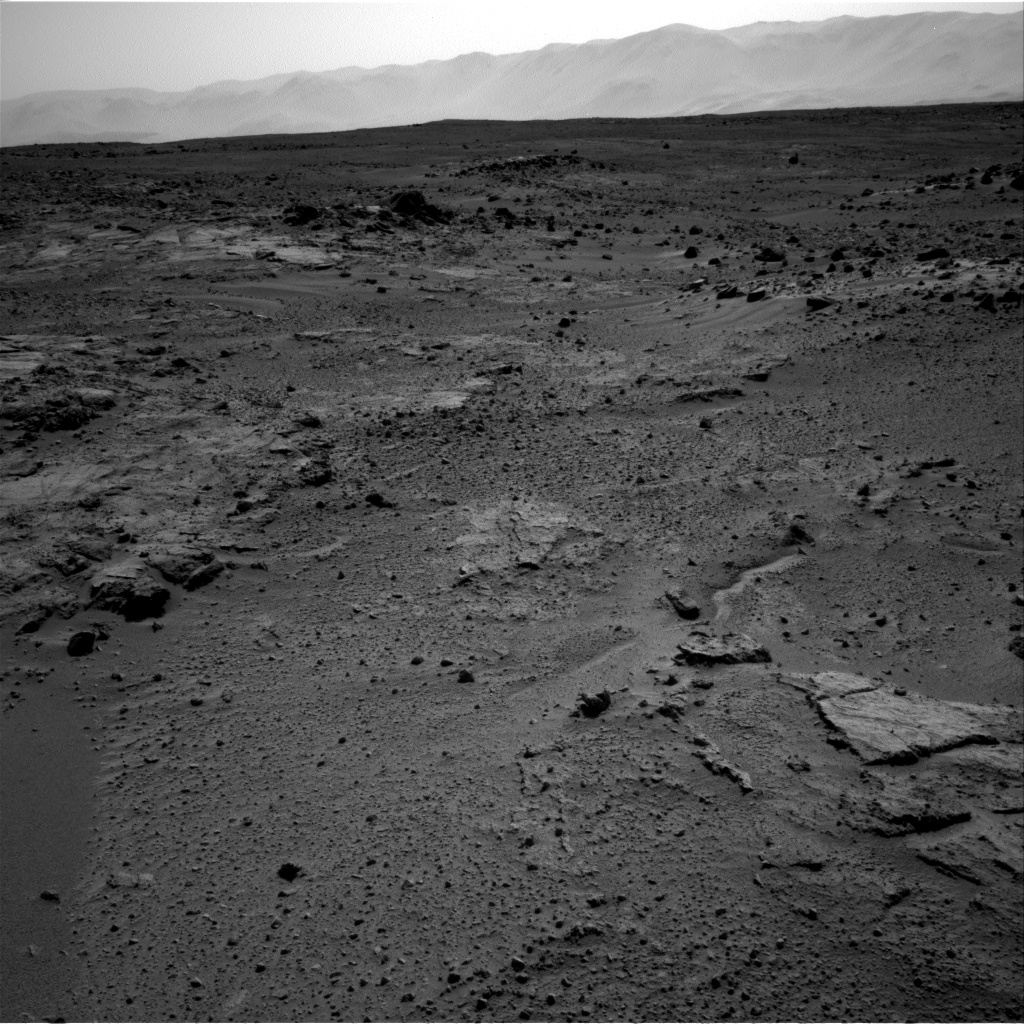 Nasa's Mars rover Curiosity acquired this image using its Right Navigation Camera on Sol 412, at drive 0, site number 18