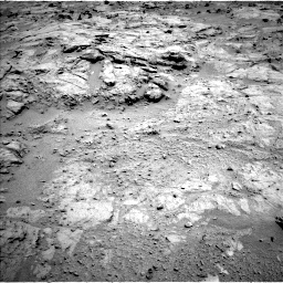 Nasa's Mars rover Curiosity acquired this image using its Left Navigation Camera on Sol 413, at drive 18, site number 18
