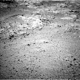 Nasa's Mars rover Curiosity acquired this image using its Left Navigation Camera on Sol 413, at drive 84, site number 18