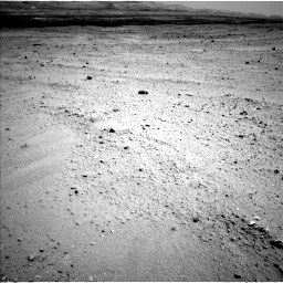 Nasa's Mars rover Curiosity acquired this image using its Left Navigation Camera on Sol 413, at drive 216, site number 18