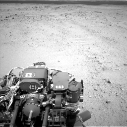 Nasa's Mars rover Curiosity acquired this image using its Left Navigation Camera on Sol 413, at drive 222, site number 18