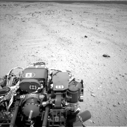 Nasa's Mars rover Curiosity acquired this image using its Left Navigation Camera on Sol 413, at drive 240, site number 18