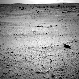 Nasa's Mars rover Curiosity acquired this image using its Left Navigation Camera on Sol 413, at drive 240, site number 18