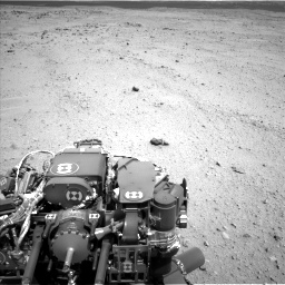 Nasa's Mars rover Curiosity acquired this image using its Left Navigation Camera on Sol 413, at drive 258, site number 18