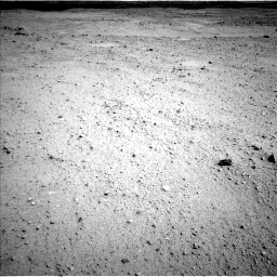 Nasa's Mars rover Curiosity acquired this image using its Left Navigation Camera on Sol 413, at drive 348, site number 18