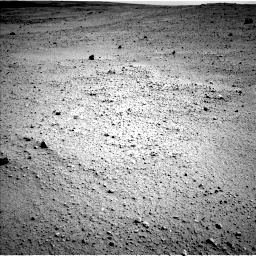 Nasa's Mars rover Curiosity acquired this image using its Left Navigation Camera on Sol 413, at drive 348, site number 18