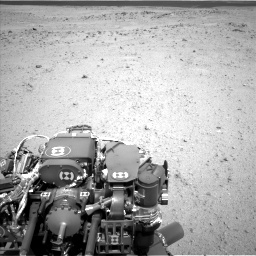 Nasa's Mars rover Curiosity acquired this image using its Left Navigation Camera on Sol 413, at drive 366, site number 18