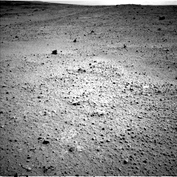 Nasa's Mars rover Curiosity acquired this image using its Left Navigation Camera on Sol 413, at drive 384, site number 18