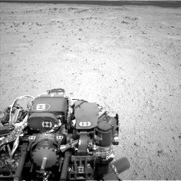 Nasa's Mars rover Curiosity acquired this image using its Left Navigation Camera on Sol 413, at drive 390, site number 18
