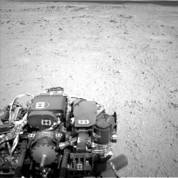 Nasa's Mars rover Curiosity acquired this image using its Left Navigation Camera on Sol 413, at drive 402, site number 18
