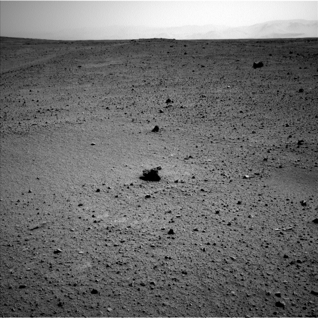Nasa's Mars rover Curiosity acquired this image using its Left Navigation Camera on Sol 413, at drive 422, site number 18
