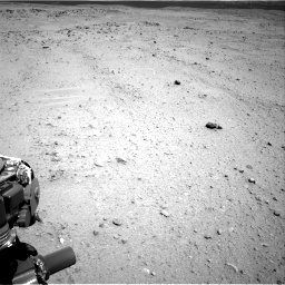 Nasa's Mars rover Curiosity acquired this image using its Right Navigation Camera on Sol 413, at drive 240, site number 18
