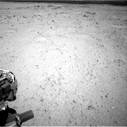 Nasa's Mars rover Curiosity acquired this image using its Right Navigation Camera on Sol 413, at drive 390, site number 18