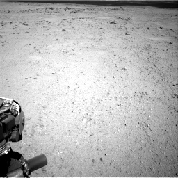 Nasa's Mars rover Curiosity acquired this image using its Right Navigation Camera on Sol 413, at drive 396, site number 18