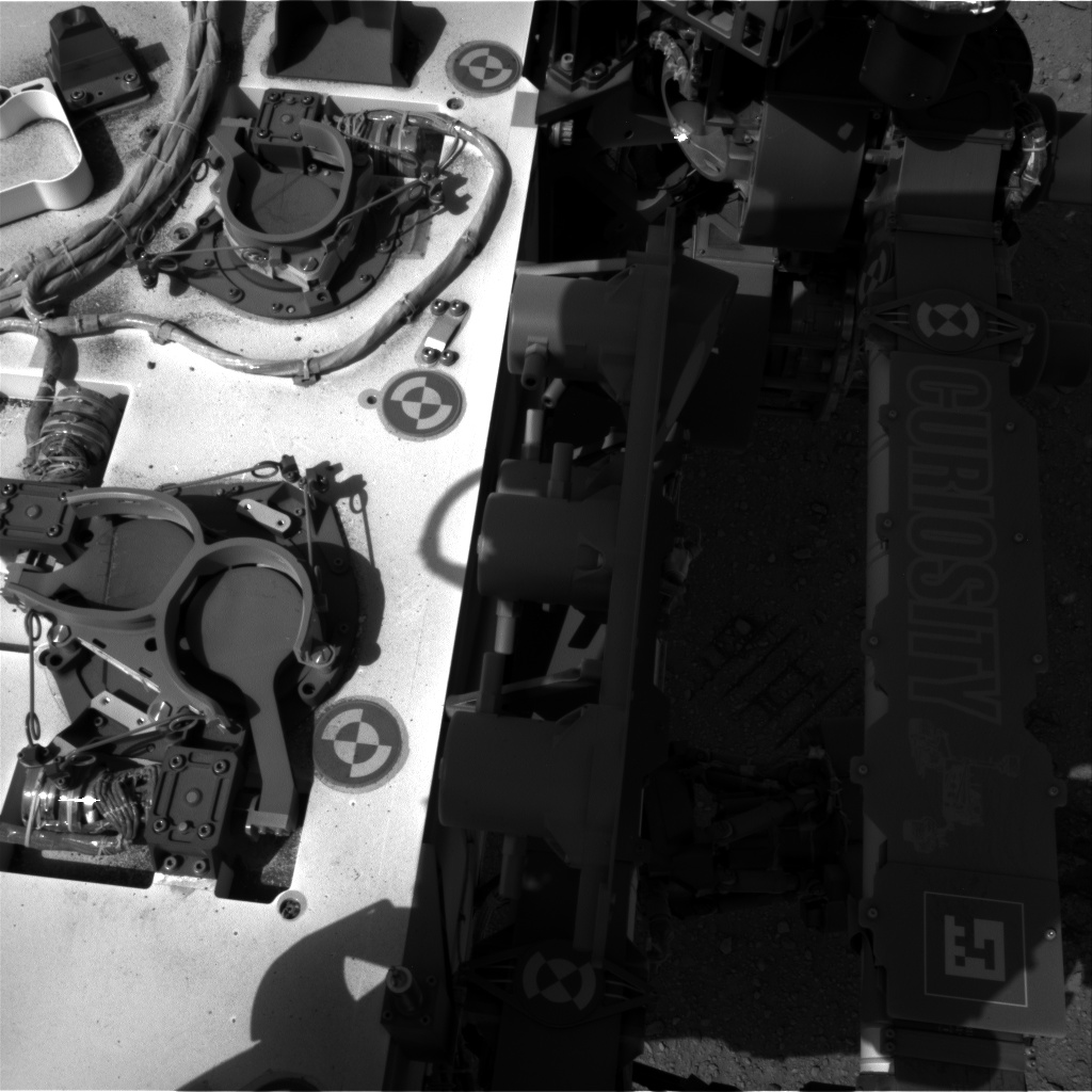 Nasa's Mars rover Curiosity acquired this image using its Right Navigation Camera on Sol 413, at drive 422, site number 18