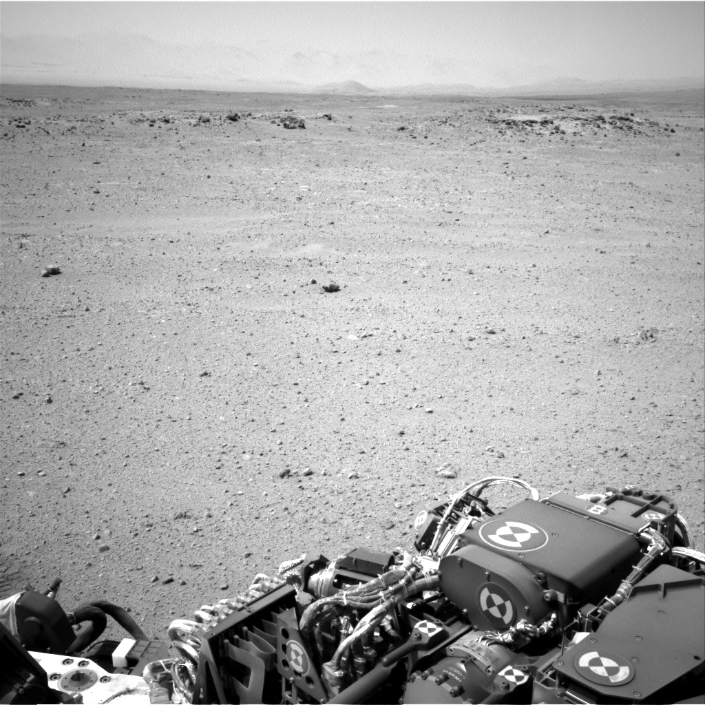 Nasa's Mars rover Curiosity acquired this image using its Right Navigation Camera on Sol 416, at drive 422, site number 18
