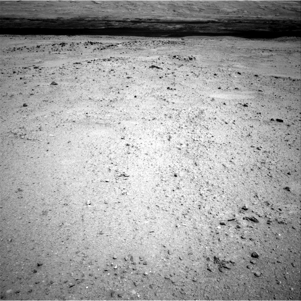 Nasa's Mars rover Curiosity acquired this image using its Right Navigation Camera on Sol 416, at drive 422, site number 18