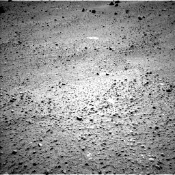 Nasa's Mars rover Curiosity acquired this image using its Left Navigation Camera on Sol 417, at drive 434, site number 18