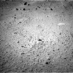 Nasa's Mars rover Curiosity acquired this image using its Left Navigation Camera on Sol 417, at drive 482, site number 18