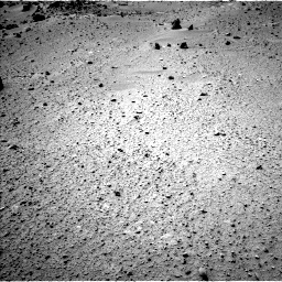 Nasa's Mars rover Curiosity acquired this image using its Left Navigation Camera on Sol 417, at drive 494, site number 18