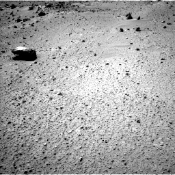 Nasa's Mars rover Curiosity acquired this image using its Left Navigation Camera on Sol 417, at drive 500, site number 18