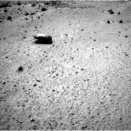 Nasa's Mars rover Curiosity acquired this image using its Left Navigation Camera on Sol 417, at drive 506, site number 18