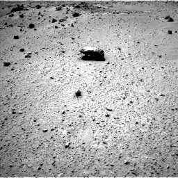 Nasa's Mars rover Curiosity acquired this image using its Left Navigation Camera on Sol 417, at drive 512, site number 18