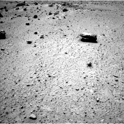 Nasa's Mars rover Curiosity acquired this image using its Left Navigation Camera on Sol 417, at drive 518, site number 18