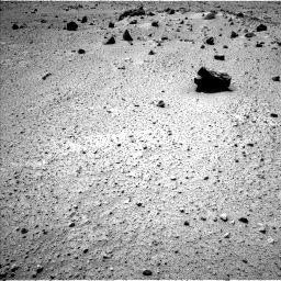 Nasa's Mars rover Curiosity acquired this image using its Left Navigation Camera on Sol 417, at drive 542, site number 18