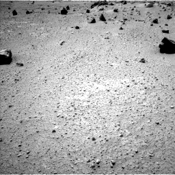Nasa's Mars rover Curiosity acquired this image using its Left Navigation Camera on Sol 417, at drive 548, site number 18